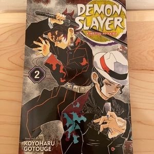 Demon Slayer Vol.2 manga